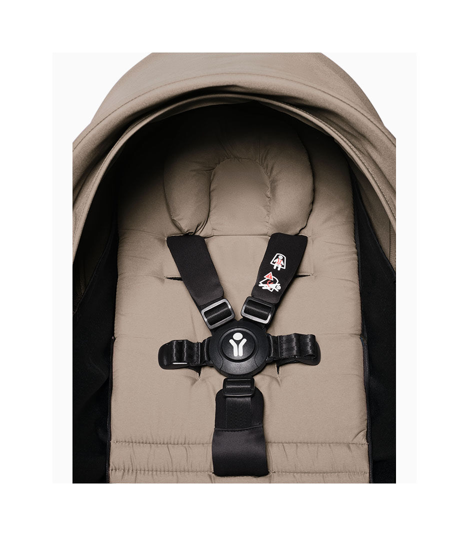 YOYO 0+ newborn pack Taupe, Taupe, mainview